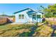 Fenced backyard with patio, offering privacy and outdoor space at 2905 E 21St Ave, Tampa, FL 33605