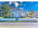 Charming bungalow with newly renovated exterior and landscaping at 2905 E 21St Ave, Tampa, FL 33605