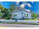 Charming bungalow with a well-manicured lawn and updated facade at 2905 E 21St Ave, Tampa, FL 33605