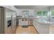 Modern kitchen with stainless steel appliances and granite countertops at 2905 E 21St Ave, Tampa, FL 33605