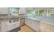 Modern kitchen with stainless steel appliances and granite countertops at 2905 E 21St Ave, Tampa, FL 33605
