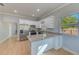 Modern kitchen with stainless steel appliances and granite countertops at 2905 E 21St Ave, Tampa, FL 33605