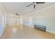 Open concept living and dining area with hardwood floors at 2905 E 21St Ave, Tampa, FL 33605