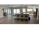 Open concept kitchen with island and views to the pool at 3963 Glen Oaks Manor Dr, Sarasota, FL 34232