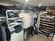 Spacious walk-in closet with ample shelving and hanging space at 3963 Glen Oaks Manor Dr, Sarasota, FL 34232