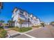 View of the townhome community from the street at 5351 Bridge St # 38, Tampa, FL 33611