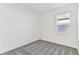 Neutral bedroom features carpet and window at 9462 Shorebird Ct, Parrish, FL 34219