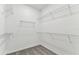 Walk-in closet features wire shelving at 9462 Shorebird Ct, Parrish, FL 34219