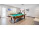 Game room featuring a pool table and lounge area at 10230 Old Tampa Bay Dr, San Antonio, FL 33576