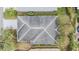 Aerial view of a house roof at 10230 Old Tampa Bay Dr, San Antonio, FL 33576