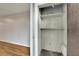 Small closet with wire shelving at 107 Caldwell Dr # 291, Brandon, FL 33510