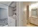 Stackable washer and dryer in convenient laundry area at 107 Caldwell Dr # 291, Brandon, FL 33510