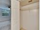 Large closet with wire shelving at 107 Caldwell Dr # 291, Brandon, FL 33510