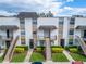 Two-story building with multiple units, stairs, and landscaping at 107 Caldwell Dr # 291, Brandon, FL 33510