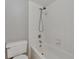 Clean bathroom with shower/tub combo at 107 Caldwell Dr # 291, Brandon, FL 33510