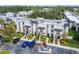 Aerial view of an apartment building complex with ample parking at 107 Caldwell Dr # 291, Brandon, FL 33510