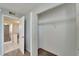 Large walk-in closet with wire shelving at 107 Caldwell Dr # 291, Brandon, FL 33510
