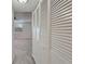 Double door closet with louvered doors at 107 Caldwell Dr # 291, Brandon, FL 33510