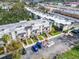 Aerial view of an apartment building complex with parking and landscaping at 107 Caldwell Dr # 291, Brandon, FL 33510