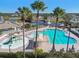 Lap pool, kiddie pool and playground area at 11438 Crestlake Village Dr, Riverview, FL 33569