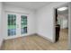 Bright dining area with french doors leading to the backyard at 12905 N Oregon Ave, Tampa, FL 33612