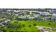 Aerial view showing community and open green space at 14880 Shipwatch Trce # 1915, Largo, FL 33774
