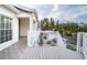 Private balcony offering views of the surrounding neighborhood at 14880 Shipwatch Trce # 1915, Largo, FL 33774