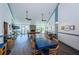 Community room with pool table and ample seating at 14880 Shipwatch Trce # 1915, Largo, FL 33774