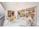 Private screened balcony with outdoor furniture at 14880 Shipwatch Trce # 1915, Largo, FL 33774