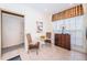Small breakfast nook with a round table and chairs near the kitchen at 14880 Shipwatch Trce # 1915, Largo, FL 33774