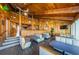 Rustic restaurant interior with a bar and comfortable booth seating at 14880 Shipwatch Trce # 1915, Largo, FL 33774