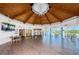 Spacious community room with high ceilings and plenty of seating at 14880 Shipwatch Trce # 1915, Largo, FL 33774