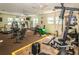 Well-equipped fitness center with various cardio and weight machines at 14880 Shipwatch Trce # 1915, Largo, FL 33774