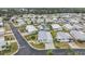 Large community of mobile homes with paved roads at 37652 New Horizons Blvd, Zephyrhills, FL 33541