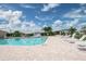Enjoy the sun and a refreshing dip in this community pool at 37652 New Horizons Blvd, Zephyrhills, FL 33541
