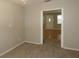 Bedroom with access to the living room at 4201 Dr Martin Luther King Jr N St, St Petersburg, FL 33703