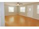 Bright living room with hardwood flooring at 4201 Dr Martin Luther King Jr N St, St Petersburg, FL 33703