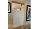 White swinging door leading into bathroom at 4632 Red Maple Rd # 1204, Bradenton, FL 34210