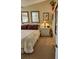 Spacious bedroom with a king-size bed and decorative bedding at 4632 Red Maple Rd # 1204, Bradenton, FL 34210