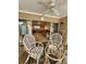 View from sunroom into living area, showing open floor plan at 4632 Red Maple Rd # 1204, Bradenton, FL 34210
