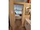 View of bedroom from bathroom entry at 4632 Red Maple Rd # 1204, Bradenton, FL 34210