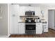 Well-equipped kitchen with granite countertops and ample storage at 4715 Bay Ne St # 223, St Petersburg, FL 33703