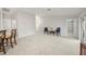 Open living space with neutral walls and carpeted floor at 10306 Chatuge Dr, San Antonio, FL 33576