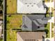 Aerial view of house and surrounding neighborhood at 10551 Tranquil Meadow Loop, Riverview, FL 33569