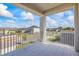 Private balcony overlooking the neighborhood at 10551 Tranquil Meadow Loop, Riverview, FL 33569