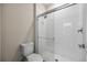 Clean bathroom with a large walk-in shower at 10551 Tranquil Meadow Loop, Riverview, FL 33569