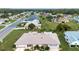 Community overview showcasing numerous homes and landscaping at 1623 Faxton Dr, Sun City Center, FL 33573