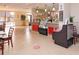 Community coffee shop with a display case and seating at 1623 Faxton Dr, Sun City Center, FL 33573