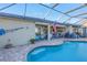 Enjoy this spacious pool and patio with plenty of room for guests at 5608 Tidewater Preserve Blvd, Bradenton, FL 34208