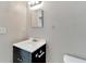 Small bathroom with vanity and toilet at 716 Oakgrove Dr # 240, Brandon, FL 33510